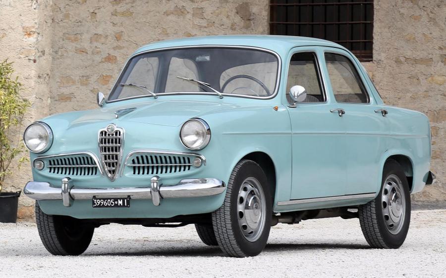 Alfa Romeo Giulietta Berlina (750) '1955 - 59